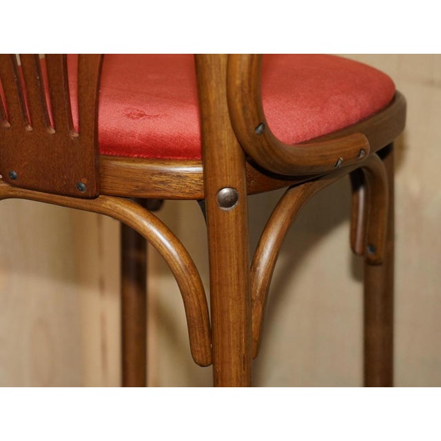 Bar Stools in Bentwood, Set of 5 For Sale - Image 10 of 18