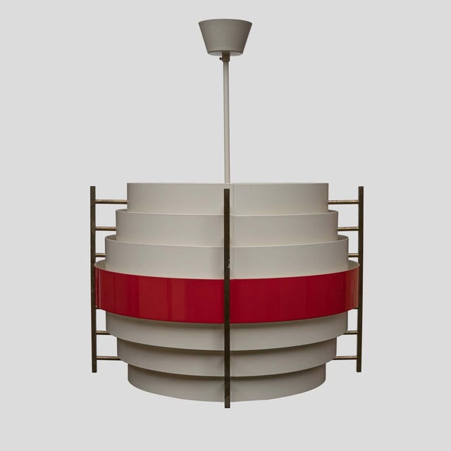 Suspension Light, 1960s For Sale - Image 11 of 11
