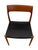 1970s Danish Mid Century Modern Dining Chair by j.l. Møller For Sale - Image 5 of 9