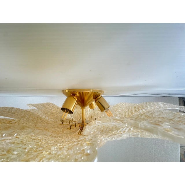 Glass Murano Glass Flush Mount by Simoeng for Simoeng For Sale - Image 7 of 9