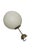 Art Deco Communist Pendant Lamp, Poland, 1960s For Sale - Image 12 of 15