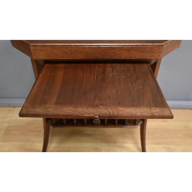 Art Deco Oak Coffee Table, 1930s For Sale - Image 6 of 17