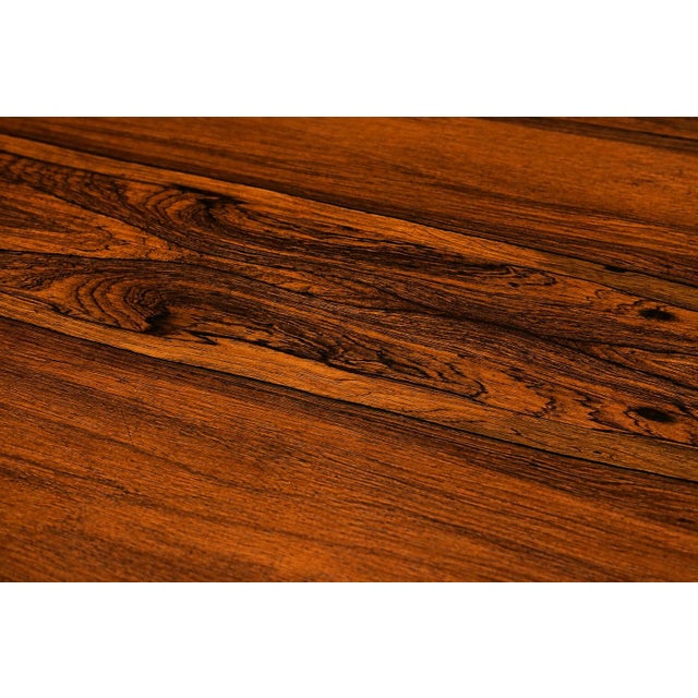 Brazilian Mid-Century Modern Extendable Dining Table in Rosewood, Loher, 1960s For Sale - Image 9 of 18