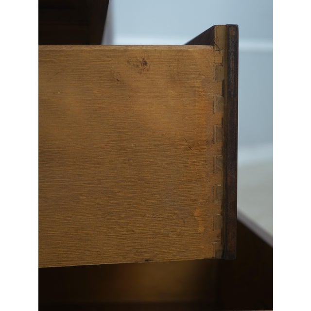 1980s Lexington Palmer Home Cherry 12 Drawer Dresser For Sale - Image 5 of 18