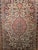 Vintage Persian Isfahan Rug, Hand-Knotted Wool, Floral Pattern, Ivory & Red, 8x12 For Sale - Image 13 of 18