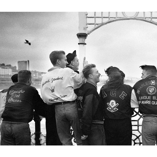 Boys - Signed limited edition archival pigment print - Edition of 10 This image was captured on film in 1984. The negative...