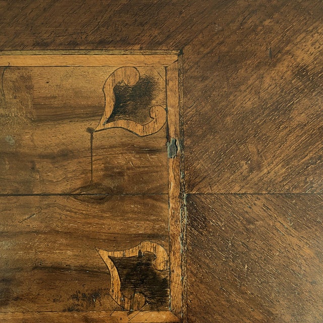 Italian Bergamo Bedside Table, 1800s For Sale - Image 10 of 18