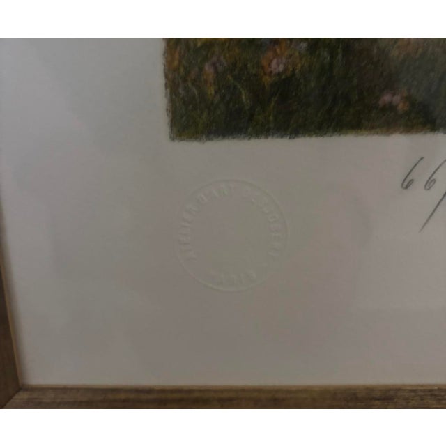 Wood Late 20th Century "Central Park 1989" by Harold Altman For Sale - Image 7 of 7