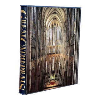 Great Cathedrals of the Middle Ages Coffee Table Book For Sale