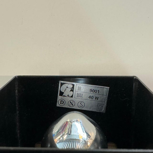 Cubism Wall Lamps attributed to Claus Bolby for Cebo Industri, 1970, Set of 2 For Sale - Image 12 of 15