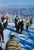 Classic Retro Ski Scene by Toni Frissell Classic retro skiwear, the Stowe Mountain resort, Vermont, USA, 1955. (Photo by...