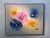 Contemporary 1980s Starburst Painting by Carmichael, Framed For Sale - Image 3 of 10