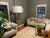 BDDW BDDW Tripod Floor Lamp in Maple With Two Linen Shades For Sale - Image 4 of 10