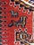 Vintage Red Qashgai Pictorial Hand Woven Runner Rug 3'3 X 12'2 For Sale - Image 4 of 11