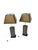 Gold Hollywood Regency Table Lamps by Georges Mathias, Belgium, 1980s, Set of 2 For Sale - Image 8 of 11