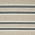 Sample - Schumacher Ohara Stripe Indoor & Outdoor Fabric in Taupe For Sale
