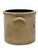 Excellent Antique 1870s American Blue Double Flower Decorated 3 Gallon Stoneware Crock by J Fisher in Lyons New York For Sale - Image 10 of 16