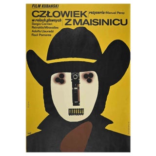 Vintage The Man from Maisinicu Poster, 1974 For Sale
