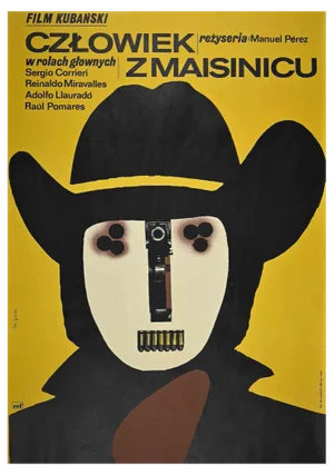 Vintage The Man from Maisinicu Poster, 1974