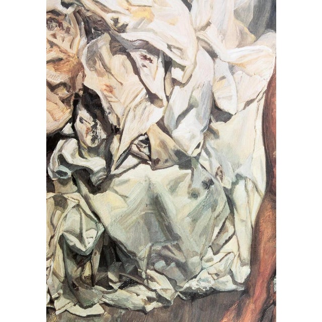 Lucian Freud, Nude with Pleated Sheets, Original Poster For Sale - Image 4 of 5