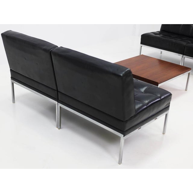 Modular Constanze Easy Lounge Armchairs by Constanze Wittmann & Johannes Spalt for Wittmann Möbelwerkstätten, Austria, 1960s, Set of 5 For Sale - Image 13 of 15