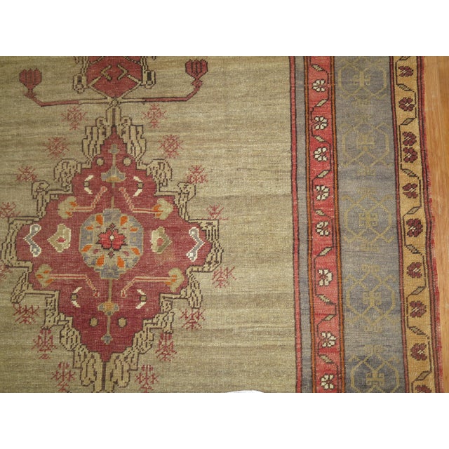 Vintage Turkish Konya rug.