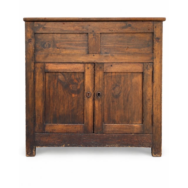 Antique Rustic Country Sideboard, 1920 For Sale - Image 6 of 12