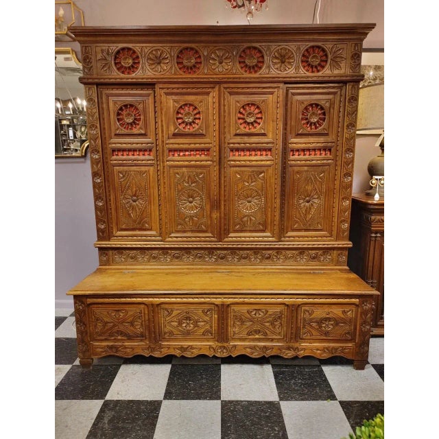 Late 19th Century Antique French Trunk For Sale - Image 13 of 13