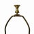Hollywood Regency Vintage Hollywood Regency Unmarked Stiffel Brass Column Lamp For Sale - Image 3 of 3