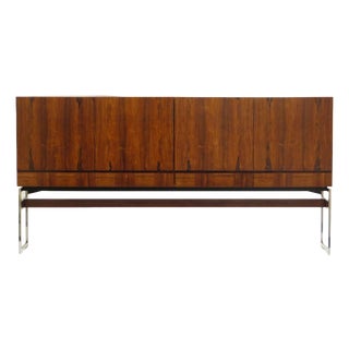 Vintage Sideboard in Rosewood, 1960s For Sale