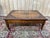 Brown Vintage French Coffee Table in Oak with Marble, 1980s For Sale - Image 8 of 8