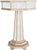 Transitional Pewter Accent Table For Sale - Image 4 of 5