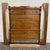 This is a gorgeous antique Victorian Eastlake full-size carved oak high-back bed. Features ornate fan, floral, and...