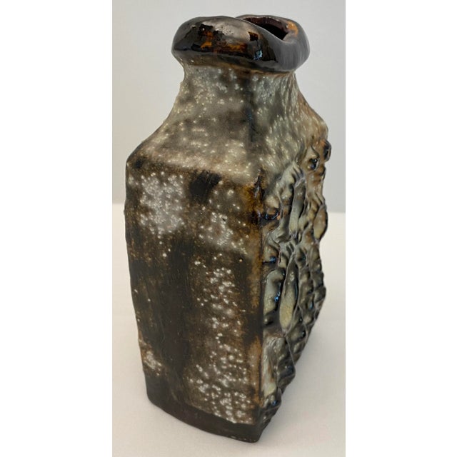 Carstens Tonnieshof MCM West Germany Flower Vase For Sale In Miami - Image 6 of 10