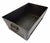 Mid 20th Century Mid 20th Century Hand-Forged Riveted Iron Trough Vessel in Blackened Steel Finish For Sale - Image 5 of 12