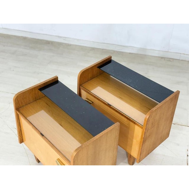 Vintage Bedside Tables, 1960s, Set of 2 For Sale - Image 5 of 10