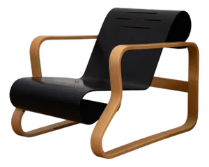 Paimio No 41 Armchair attributed to Alvar Aalto for Artek, Finland, 1930s