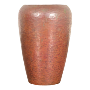 Ramon Ramirez Arts & Crafts Hammered Copper Vase