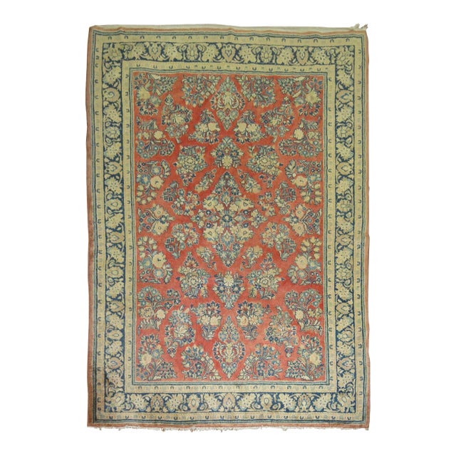 Late 20th Century Persian Sarouk Rug For Sale