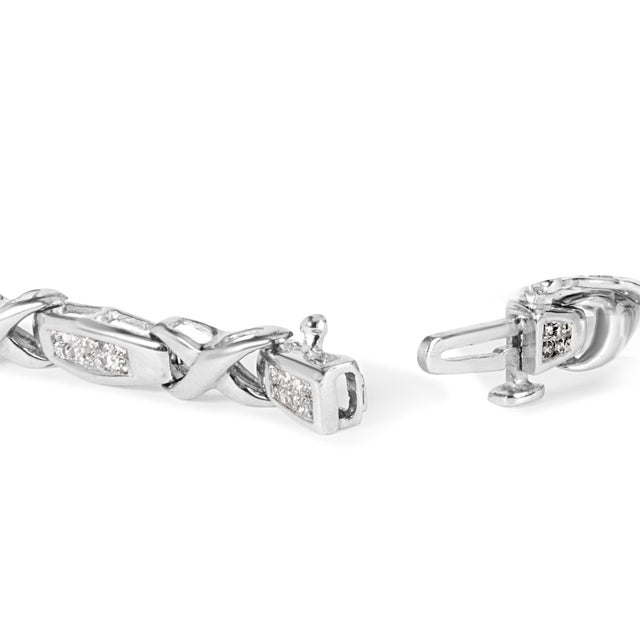 A diamond tennis bracelet is a coveted fashion statement, hailed for its sleek beauty and upscale sophistication. This...