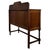 Brown Antique English Edwardian Golden Oak Sideboard For Sale - Image 8 of 13
