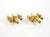 Three-Arm Brass Wall Lamps, 1960s, Set of 2 For Sale - Image 12 of 18