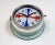 Vintage Blue Navy Wall Clock from Hanil, 1980s For Sale - Image 4 of 18