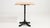 Cast Iron Bistro Table with Oak Top, Antique, France, 20th Century For Sale - Image 4 of 13