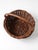 Wood Vintage Wicker Gathering Basket For Sale - Image 7 of 14