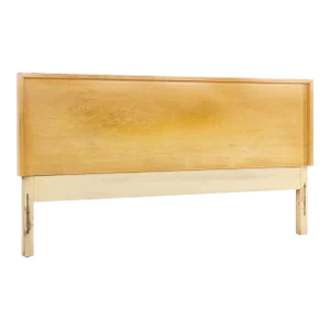 Midcentury Merton Gershun for American of Martinsville Urban Suburban Full Headboard