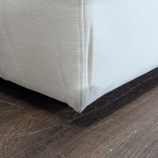 Restoration Hardware Cloud 7-Foot Sofa For Sale - Image 9 of 9