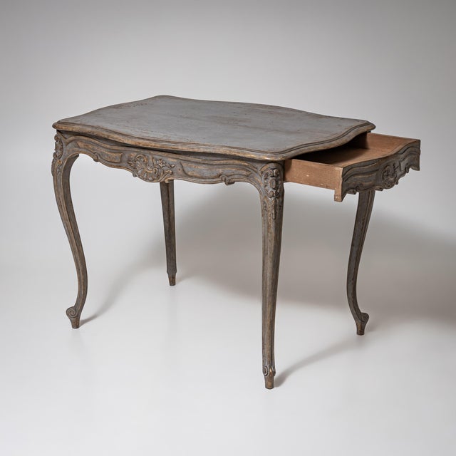 Rococo Style Side Table, 1900s For Sale - Image 4 of 7