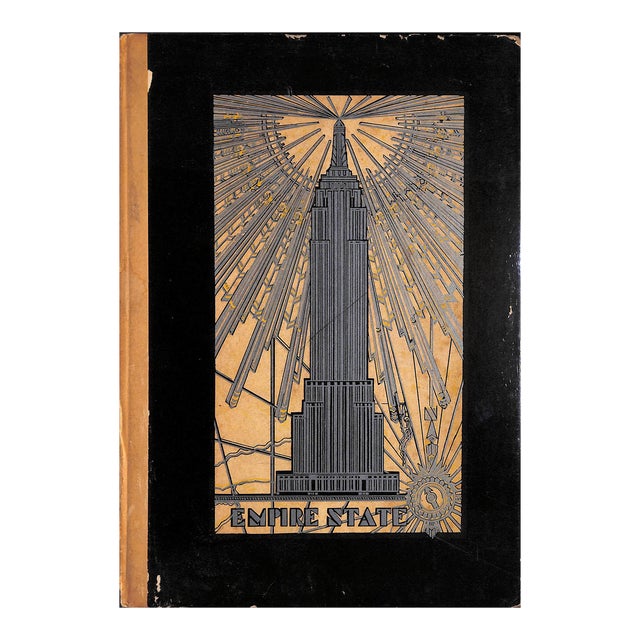 "Empire State: A History" 1931 For Sale