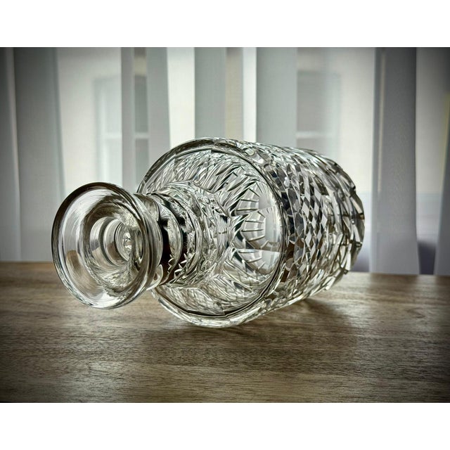 Anglo-Irish William IV Cut Glass Decanter, 1835 For Sale - Image 14 of 18